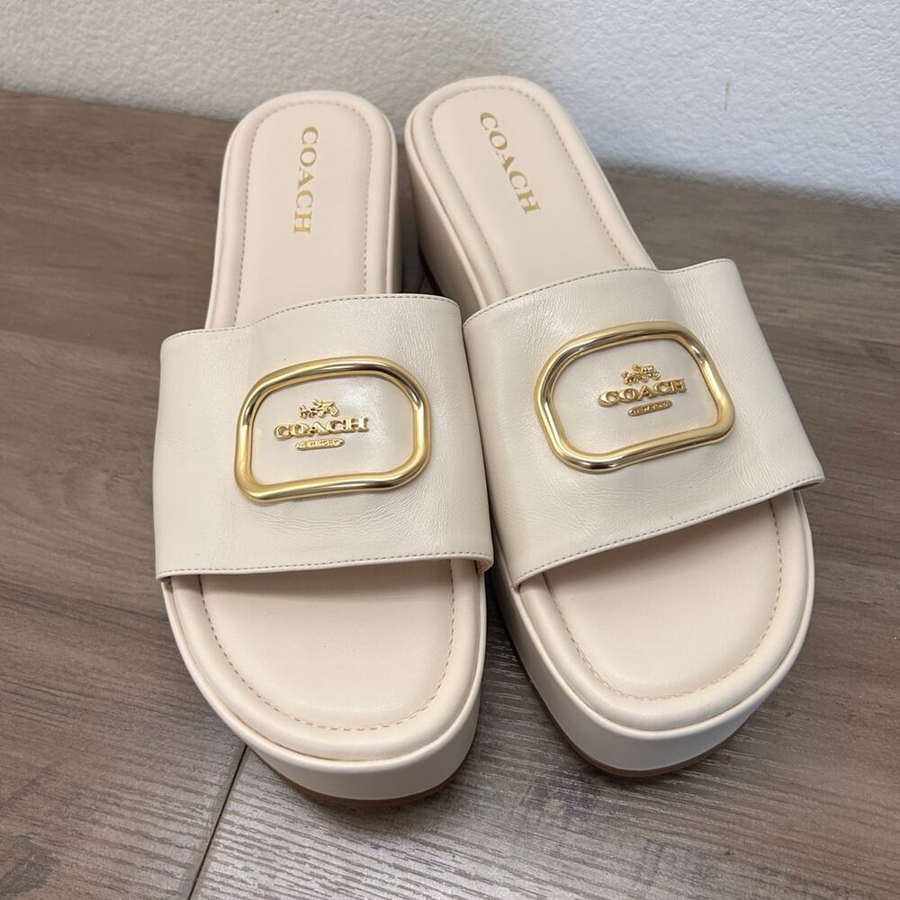 Coach Eloise Sandals SZ 11